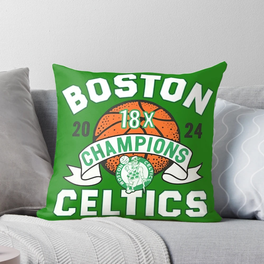 Boston Celtics 2024 NBA Champions Commemorative Pillow