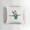 Scrubs Eagle Pillow featuring the iconic eagle image from the popular medical comedy TV series