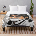 Amitabh Bachchan Bollywood Legend Plush Blanket