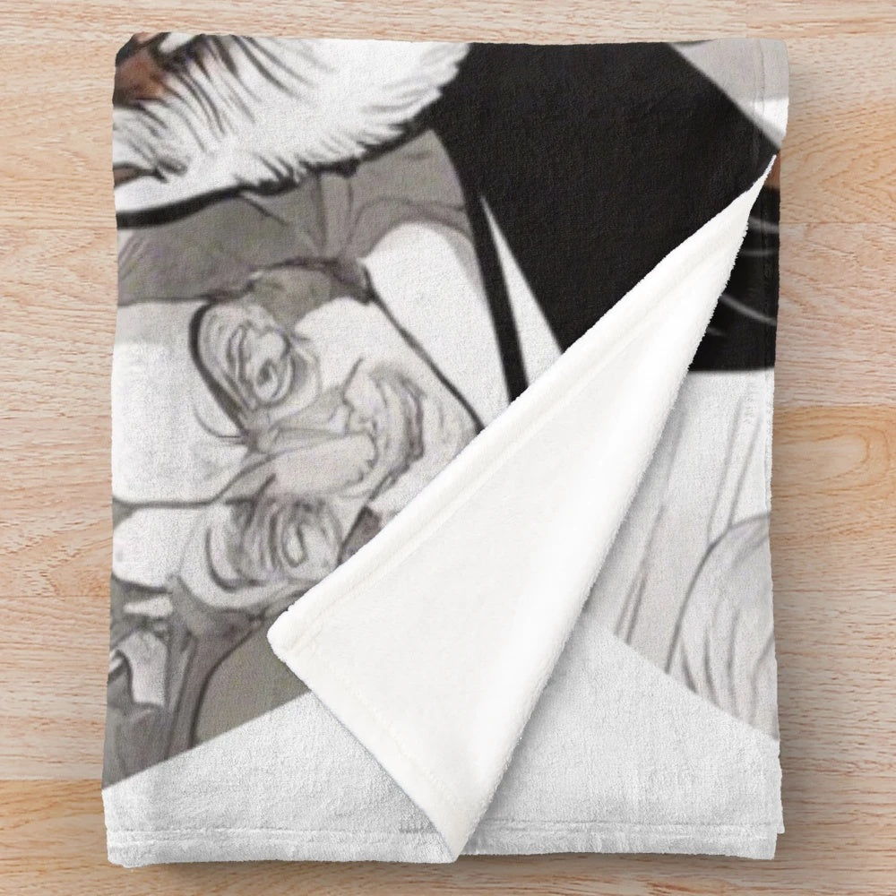 Amitabh Bachchan Bollywood Legend Plush Blanket