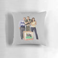 King of Queens Pillow featuring Doug Heffernan, the main character of the hit comedy series