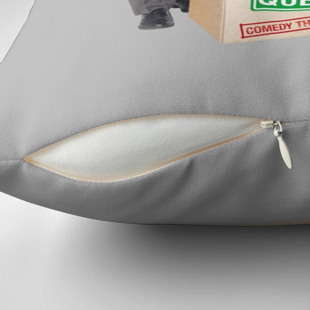 King of Queens Pillow featuring Doug Heffernan, the main character of the hit comedy series