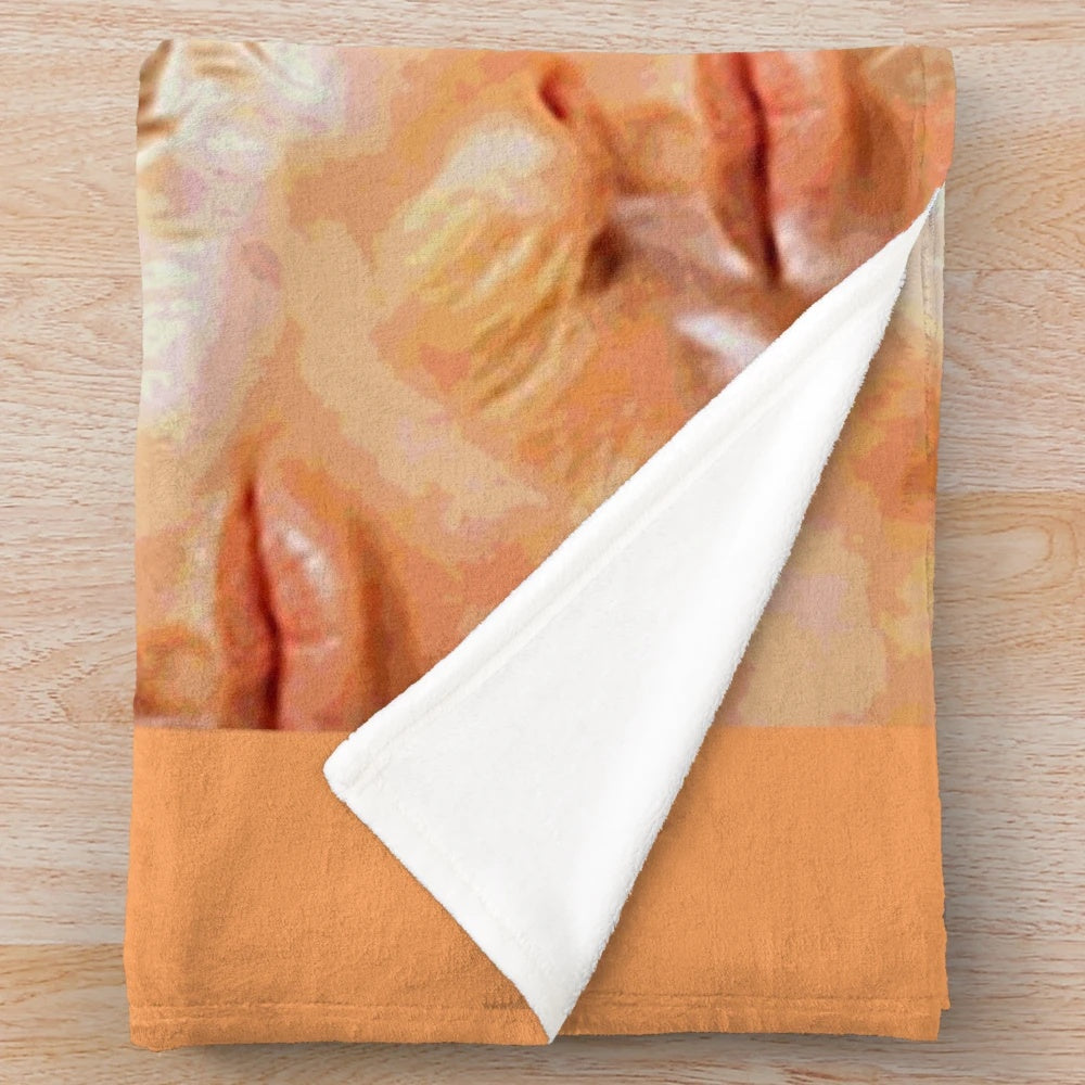 Owen Wilson Inspired Plush Blanket for Home Decor