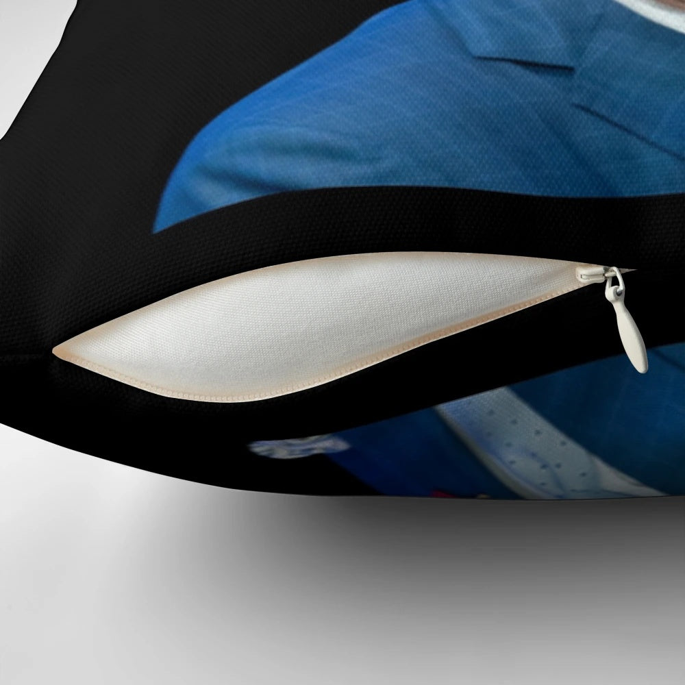 King Charles III Coronation Pillow