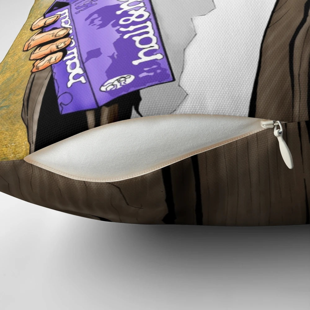 The Dude Big Lebowski Poster Pillow featuring Jeff Bridges as The Dude