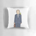 Richard Poole Death in Paradise Pillow - Featuring the Character from the Popular British TV Series
