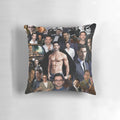 Tom Ellis as Lucifer Morningstar on Pillow