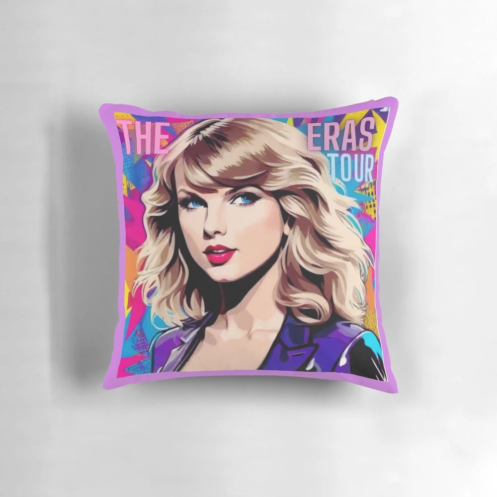 Taylor Swift The Eras Tour Pillow