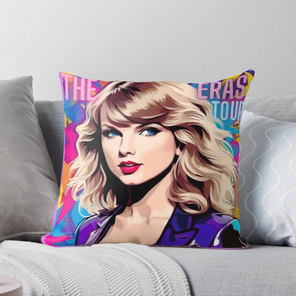 Taylor Swift The Eras Tour Pillow