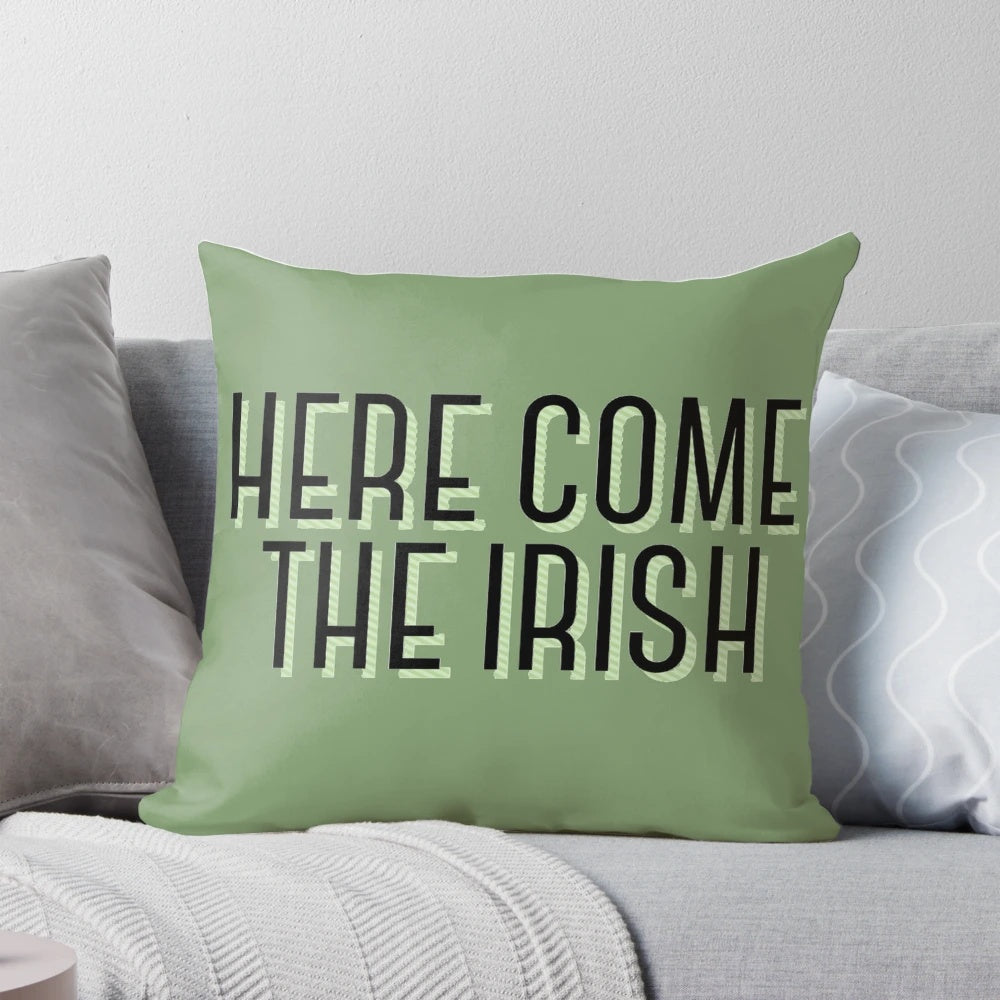 Notre Dame Fighting Irish Pillow