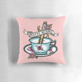 Decorative pillow featuring the gay pirates from the hit TV show "Our Flag Means Death