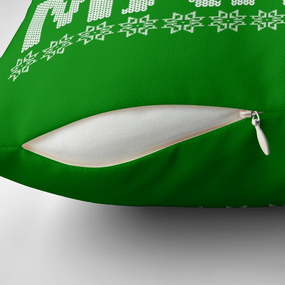 "I don't KNOW, MARGO!" Pillow inspired by the classic film National Lampoon's Christmas Vacation