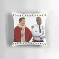 Captain Holt holiday pillow from the TV show Brooklyn Nine-Nine