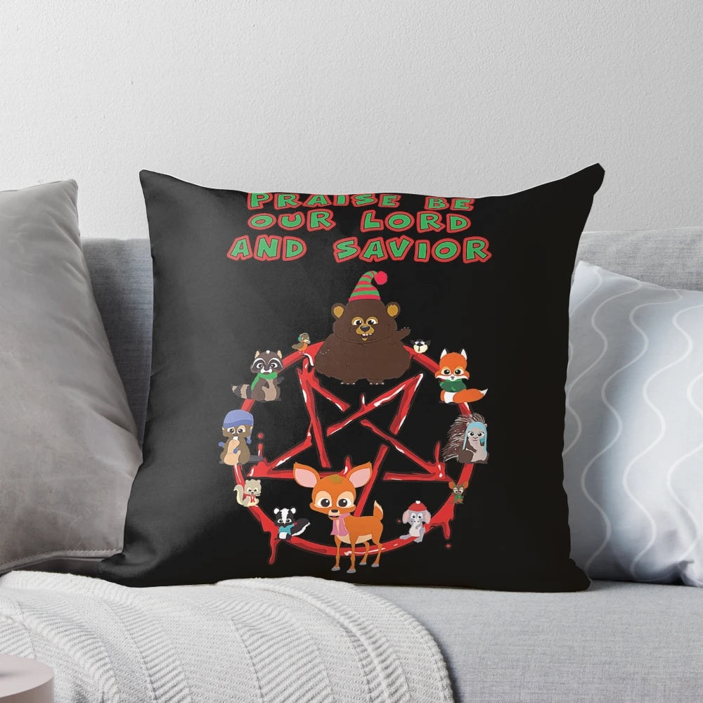 South Park Cartman Christmas Pillow