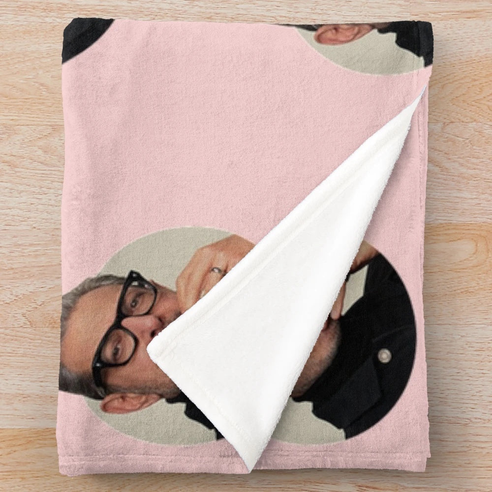 Jeff Goldblum Plush Blanket - Soft, Cozy Home Decor