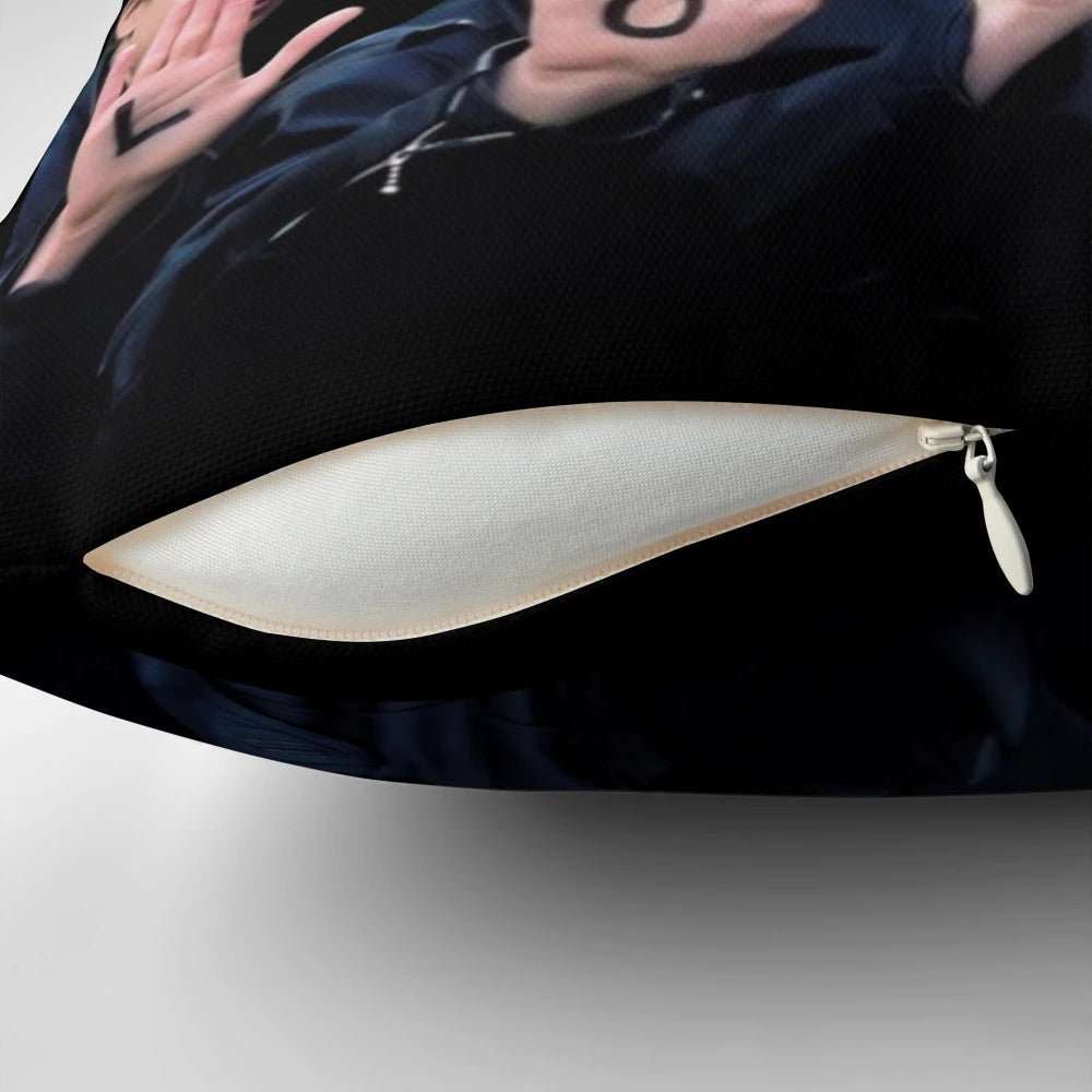 Depeche Mode 1980 Pillow, featuring the band's classic synth-pop sound