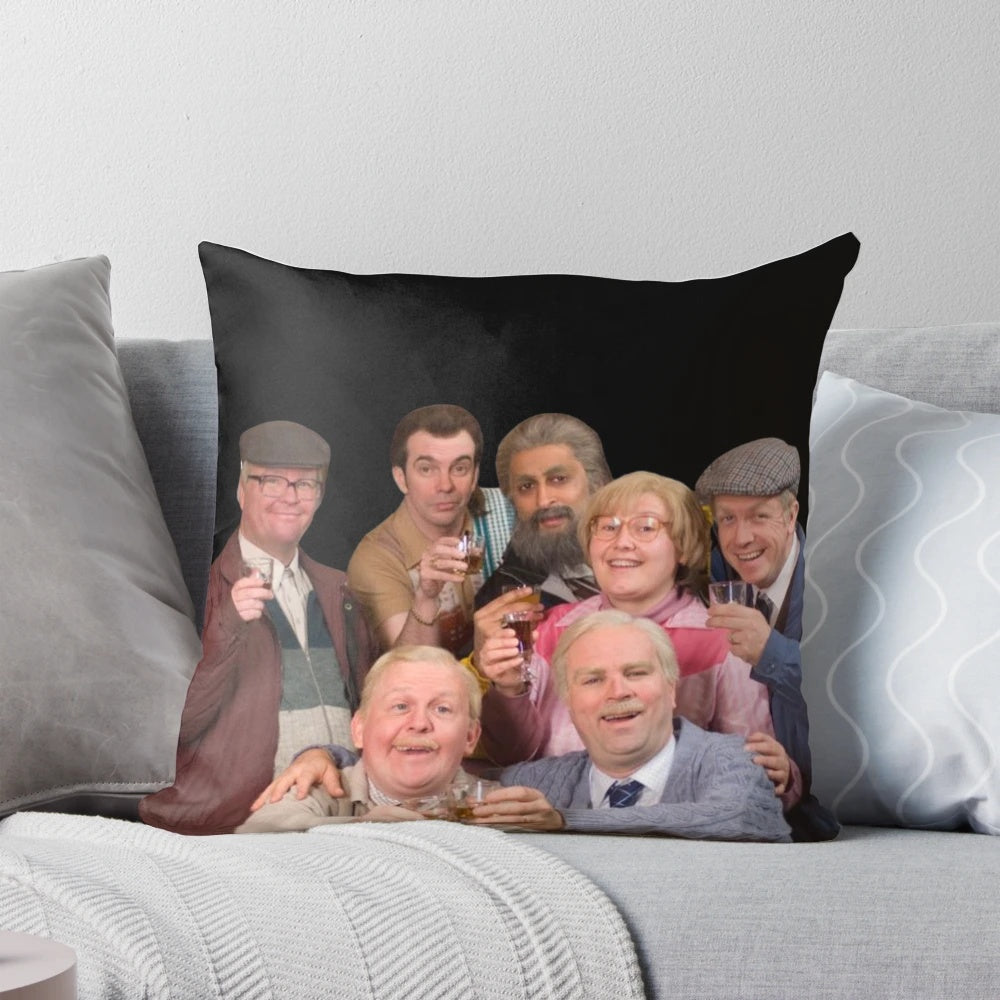 Still Game Characters Pillow featuring the lovable Jack and Victor