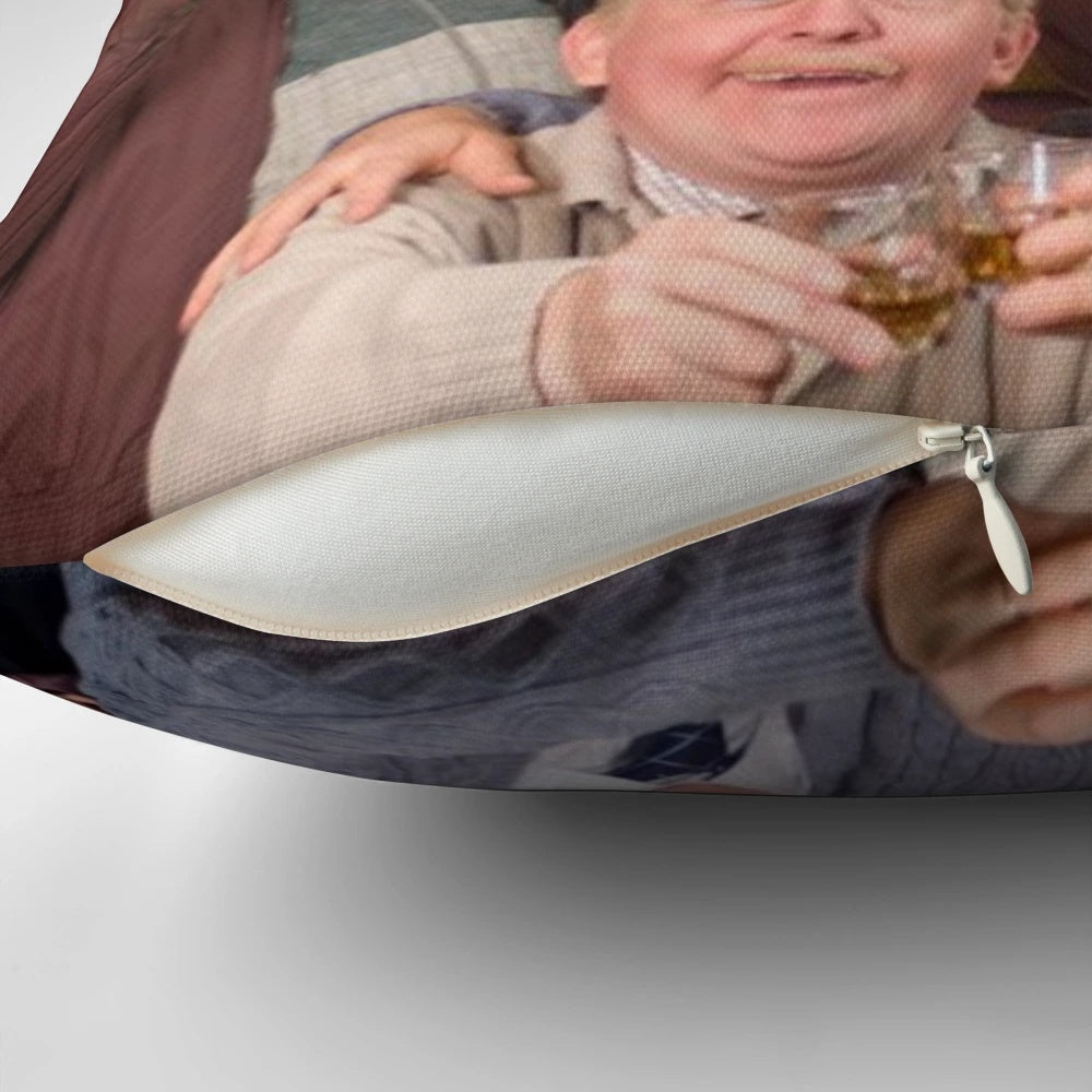 Still Game Characters Pillow featuring the lovable Jack and Victor