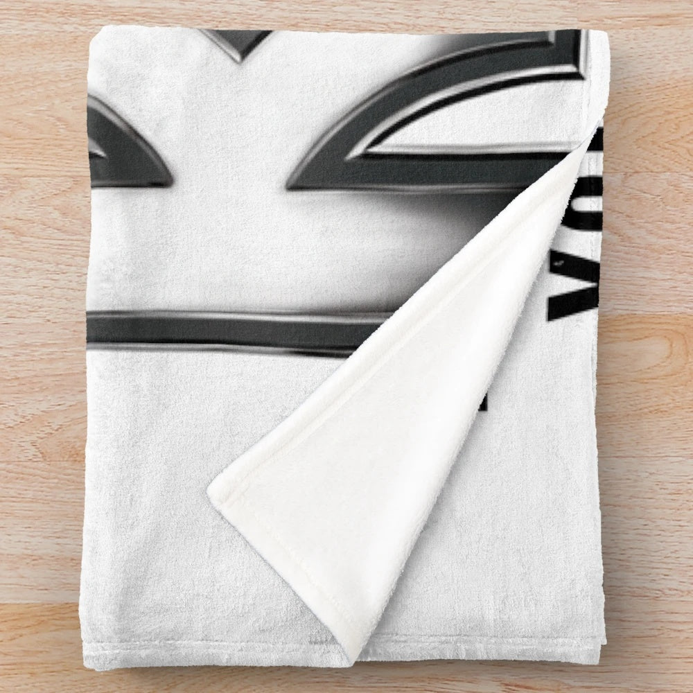 KISS Plush Blanket featuring the iconic KISS band logo