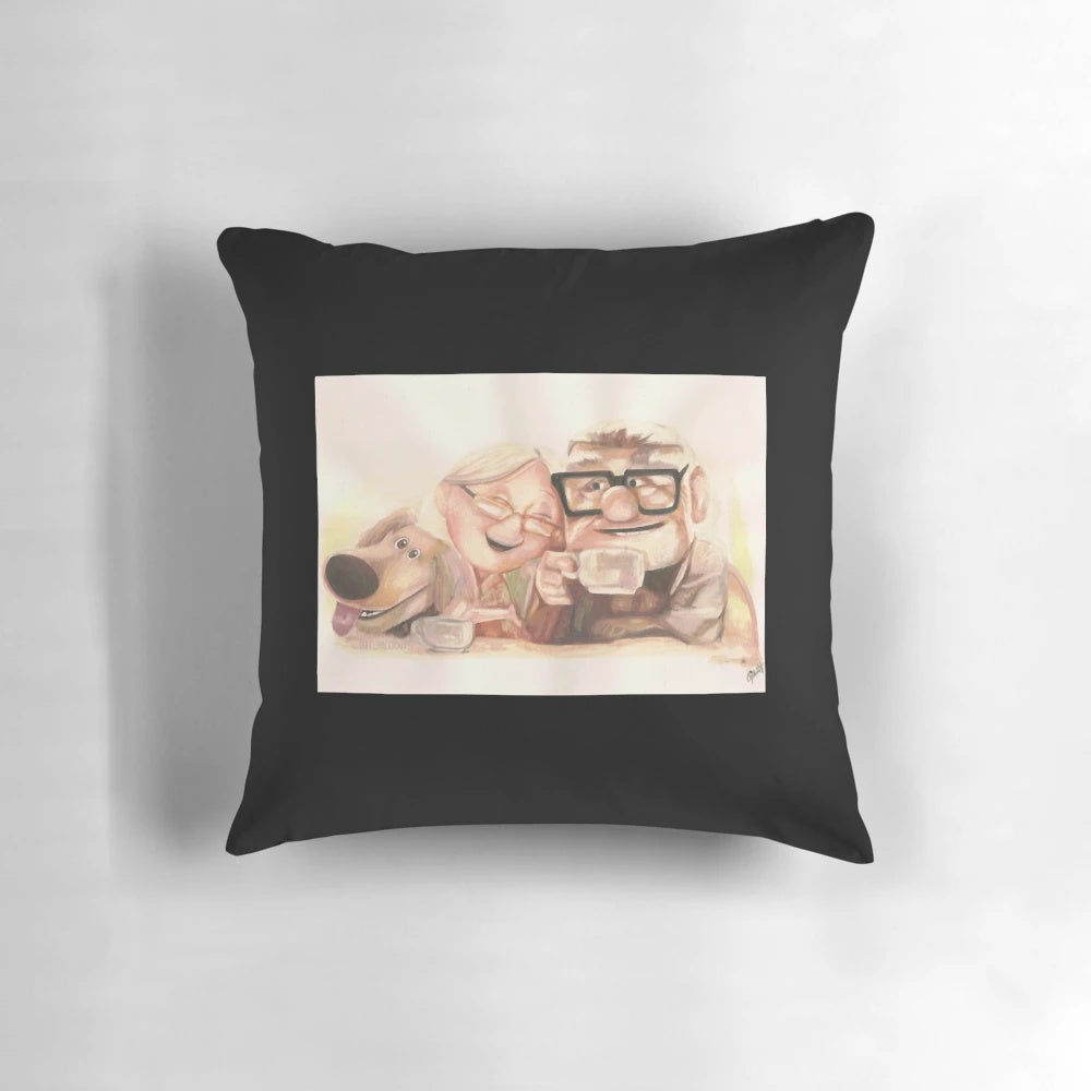Up Movie Carl and Ellie Pillow - Commemorating the Beloved Mailbox Scene