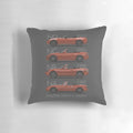 Mazda MX-5 Miata Roadster Evolution Pillow