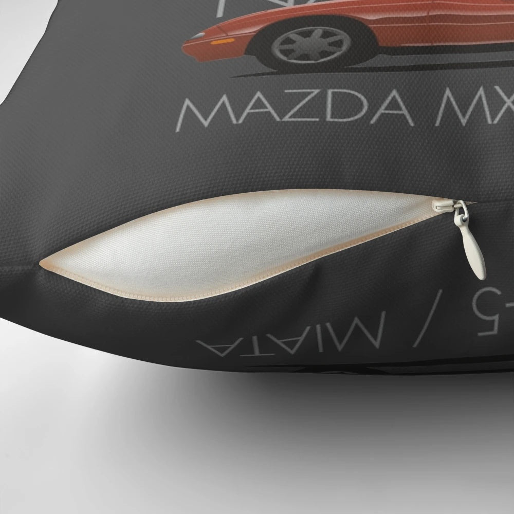 Mazda MX-5 Miata Roadster Evolution Pillow