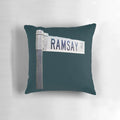 Neighbours TV Series Ramsay Street Pillow featuring iconic Australian soap opera characters