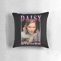 Daisy Steiner Spaced Tribute Pillow featuring the beloved character from the British TV comedy series