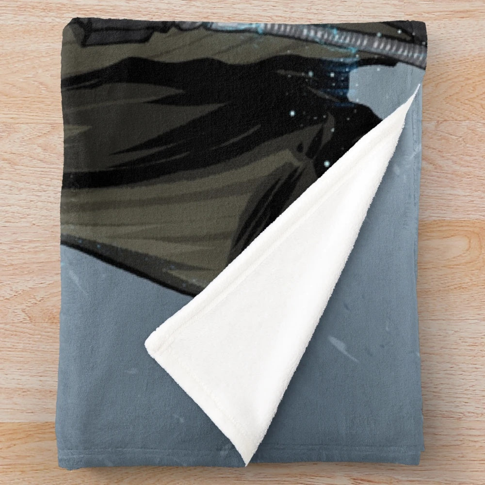 Top Gun Plush Blanket featuring Tom Cruise as Maverick