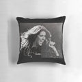 Celine Dion Pillow with her Elegant Portrait