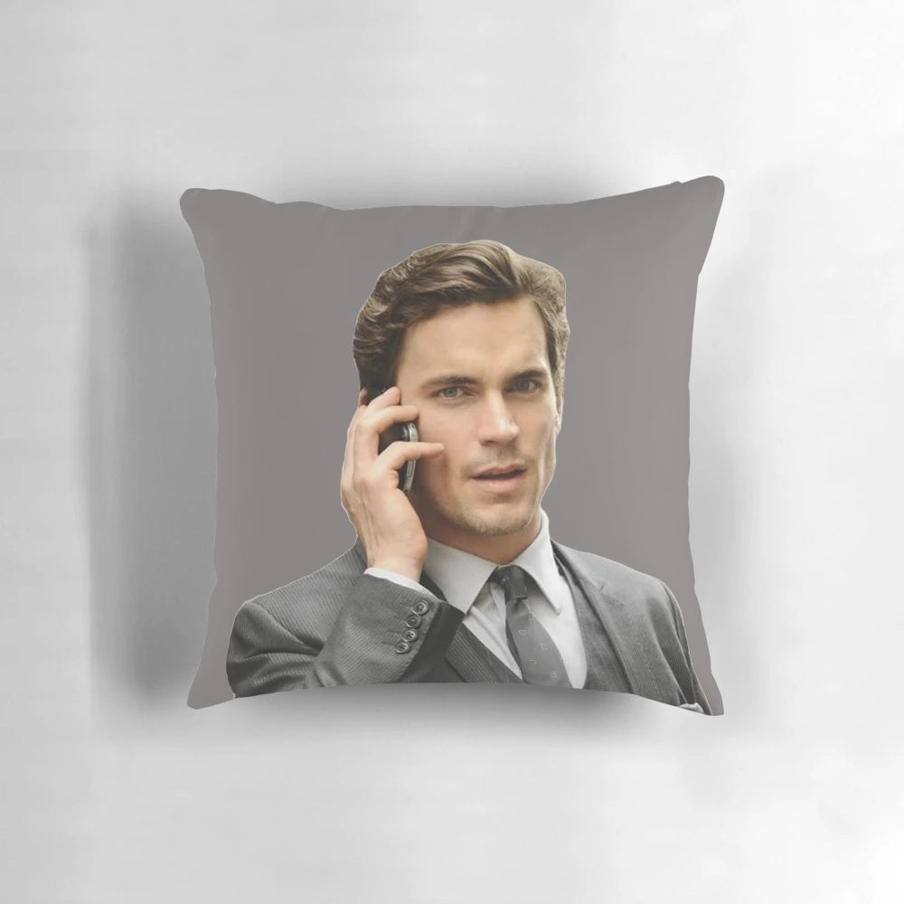 Neal Caffrey Pillow, Inspired by the Character from the Crime Drama TV Series "White Collar