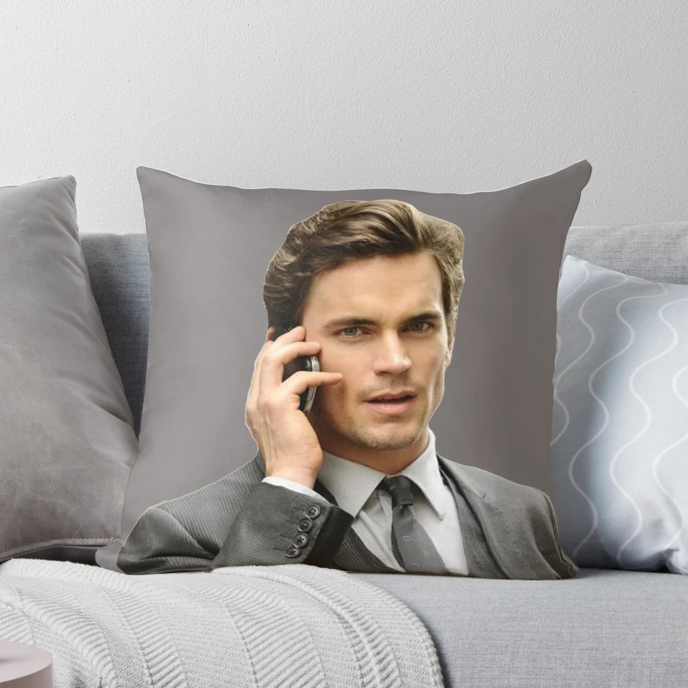 Neal Caffrey Pillow, Inspired by the Character from the Crime Drama TV Series "White Collar