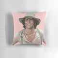 Charles Ingalls Pillow - Honoring the Beloved Father of the Ingalls Family from Little House on the Prairie