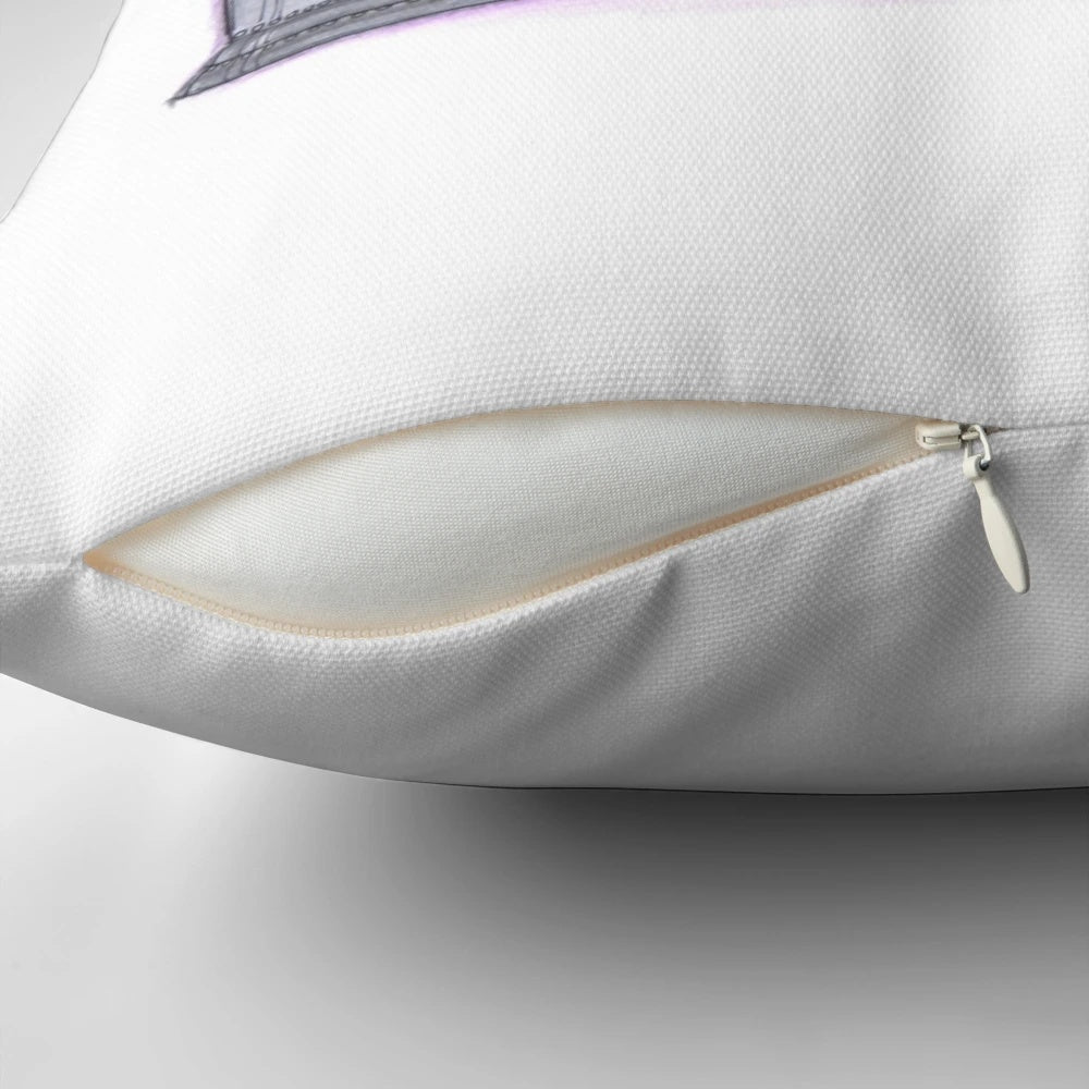Mint Julep-Inspired Decorative Pillow for Kentucky Derby and Horse Racing Enthusiasts