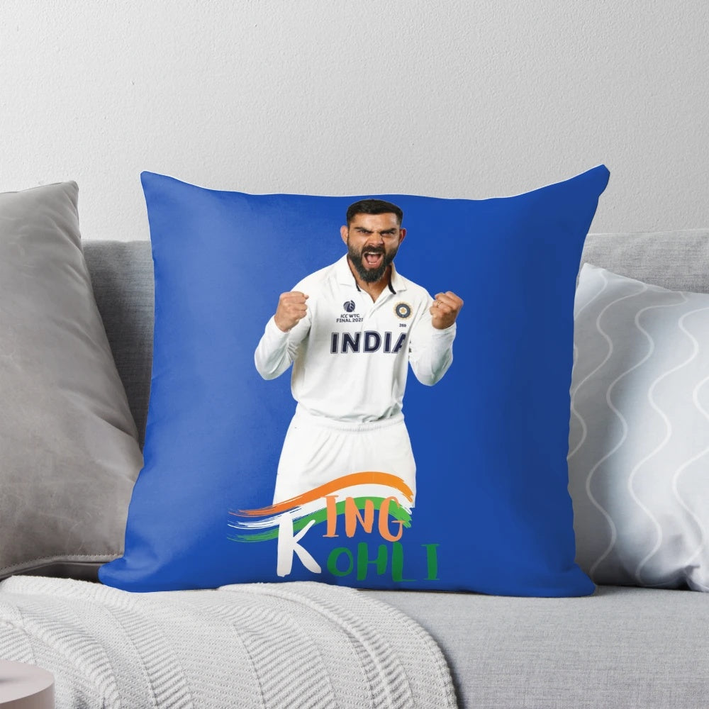 Virat Kohli Pillow - Celebrate the Indian Cricket Legend