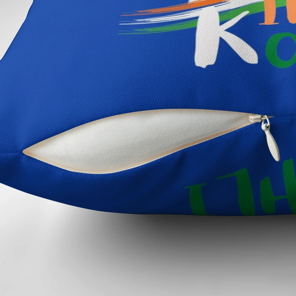 Virat Kohli Pillow - Celebrate the Indian Cricket Legend