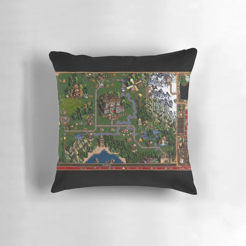Heroes of Might & Magic III Themed Pillow