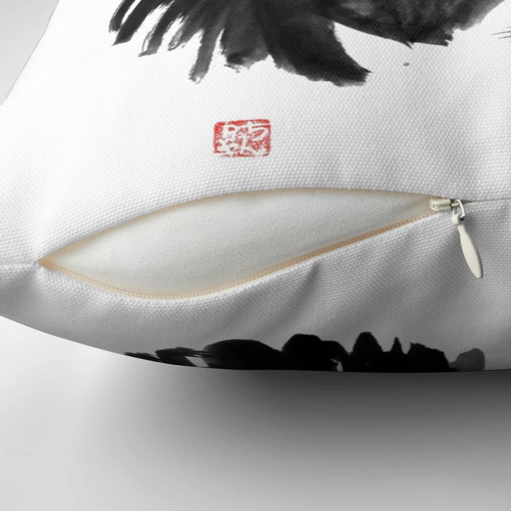 Jean Paul Belmondo Pillow - Celebrate the Legendary French Actor