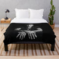 Johnny Hallyday Plush Blanket - Celebrate the French Music Legend