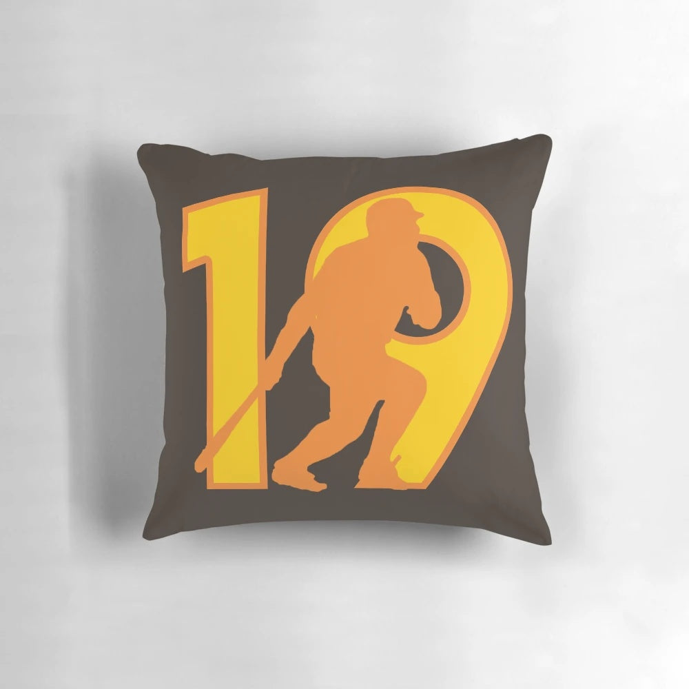 Tony Gwynn Pillow - Honoring the Baseball Hall of Famer and San Diego Padres Legend