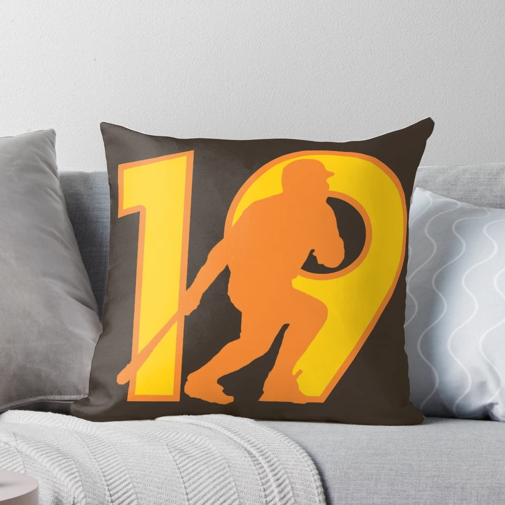 Tony Gwynn Pillow - Honoring the Baseball Hall of Famer and San Diego Padres Legend