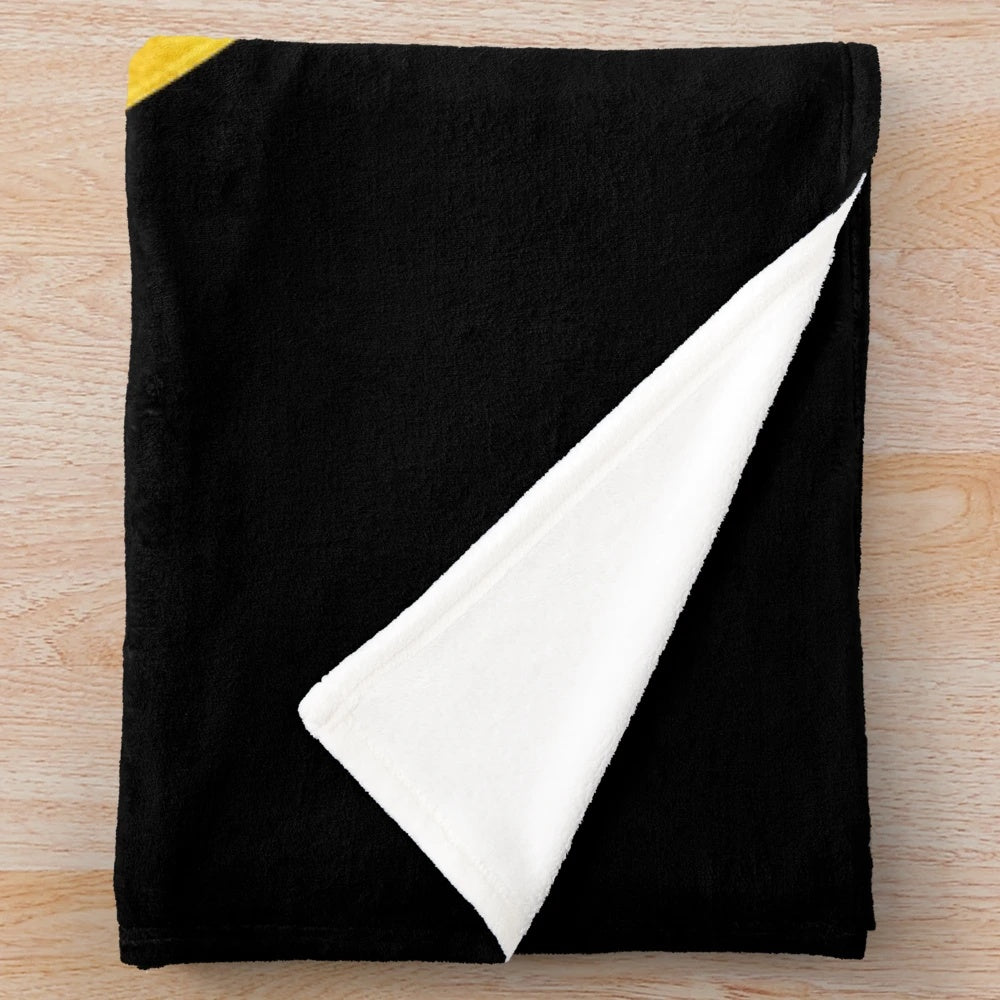 Shaw Brothers Cinema Plush Blanket featuring the iconic logo