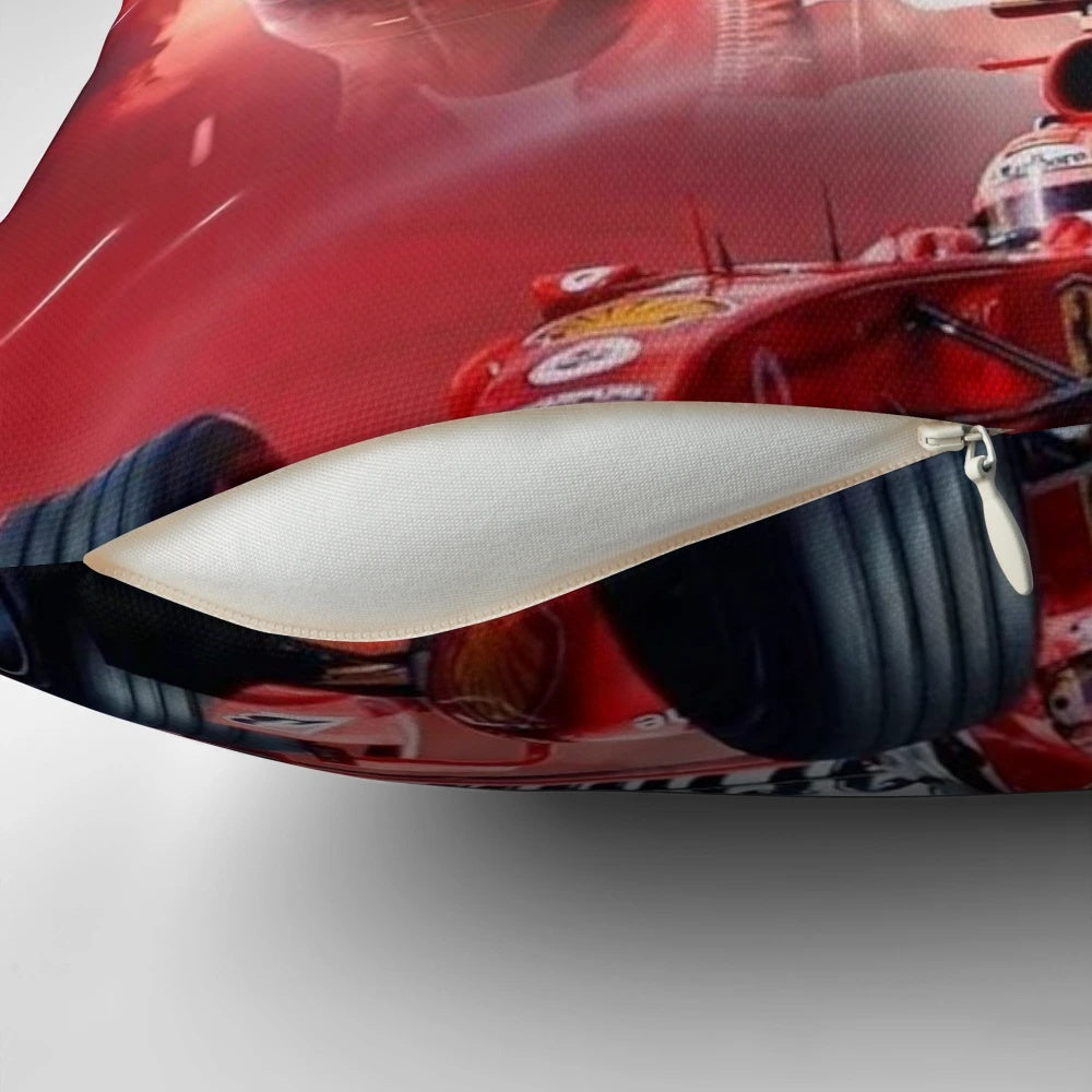 Michael Schumacher Formula 1 Racing Pillow
