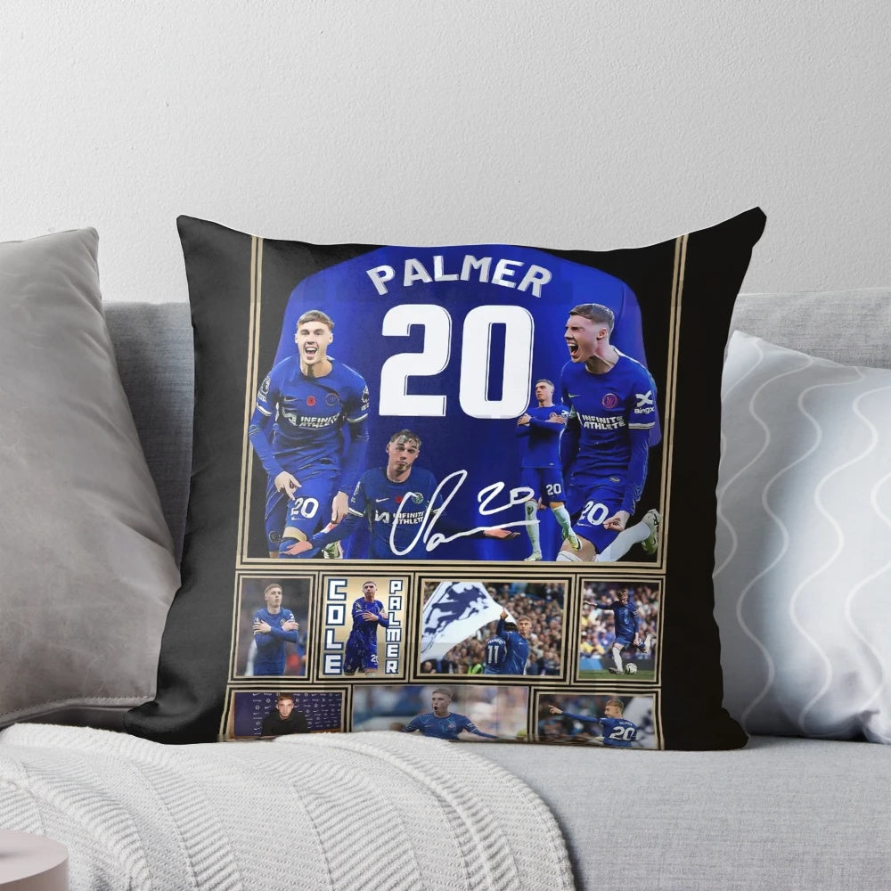 Cole Palmer 20" Pillow - Featuring the Iconic English Footballer