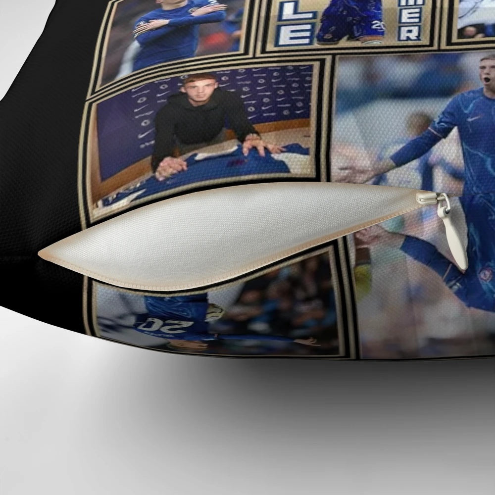 Cole Palmer 20" Pillow - Featuring the Iconic English Footballer