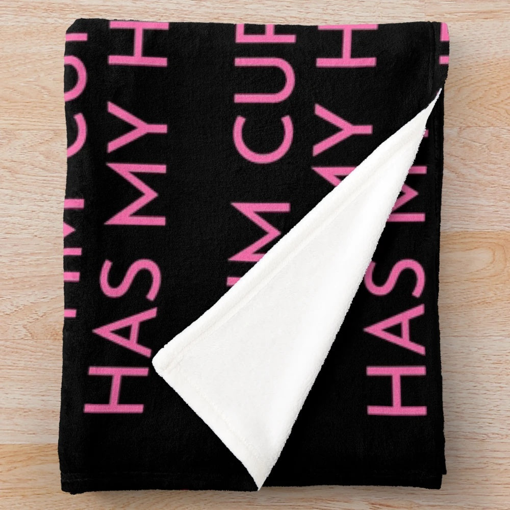 Tim Curry Plush Blanket with Iconic Theater and Movie Scenes