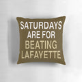 Lehigh University Mountainhawks Pillow, Perfect for College Sports Fans