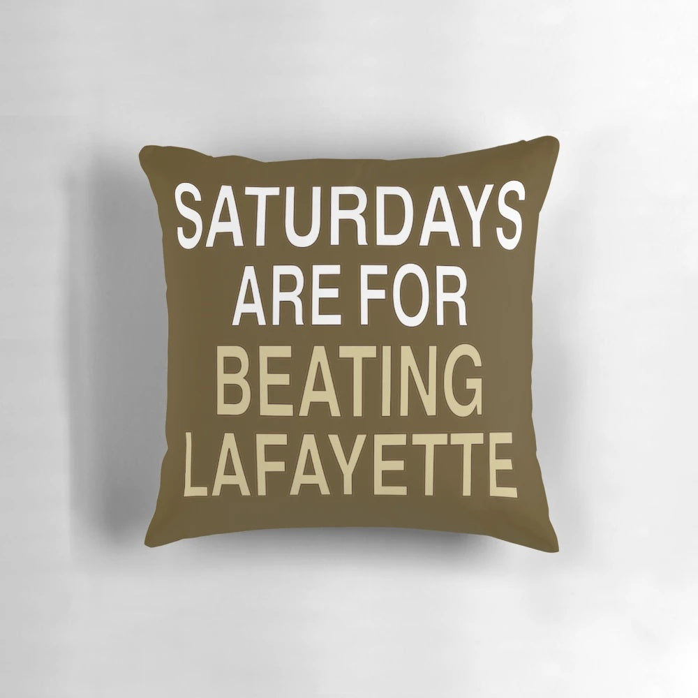 Lehigh University Mountainhawks Pillow, Perfect for College Sports Fans