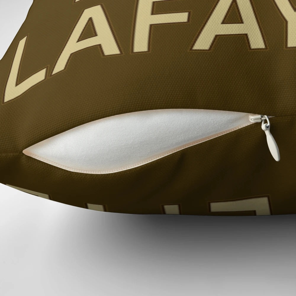 Lehigh University Mountainhawks Pillow, Perfect for College Sports Fans