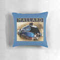 LNER A4 Mallard and Nameplate Pillow - Commemorative Cushion for Railway Enthusiasts